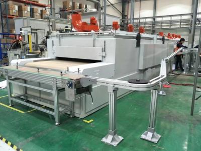 Intelligent Epoxy Curing Oven , Conveyor Curing Oven Automatic Control System