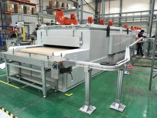 Intelligent Epoxy Curing Oven , Conveyor Curing Oven Automatic Control System