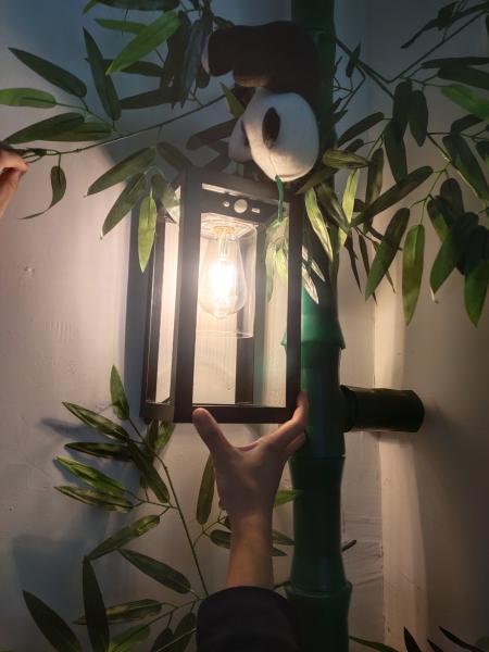 Lumière solaire LED extérieure IP65 étanche à l'eau Lumière solaire de jardin Pour la clôture de la pelouse