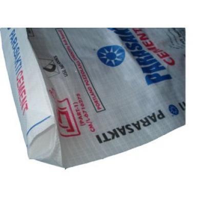 Woven Polypropylene Cement Valve Bags Recyclable Tear Resistant OEM Design