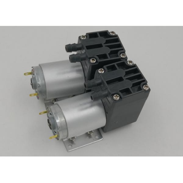 5l/M Flow 100kpa Pressure Mini Diaphragm Vacuum Pump , Micro Air Vacuum Pump