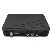 Canal de controles de los padres que reserva el T2 de Dvb de la caja de Digitaces TV de la búsqueda auto