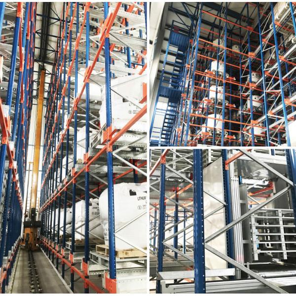 Стейкер + Шаттл ASRS, Автоматическая система хранения и извлечения