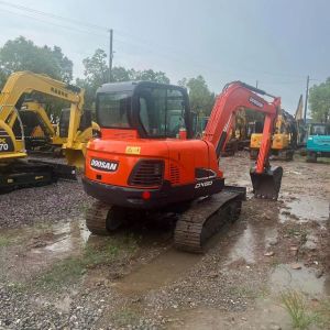 Used Crawler Excavator DOOSAN DX60