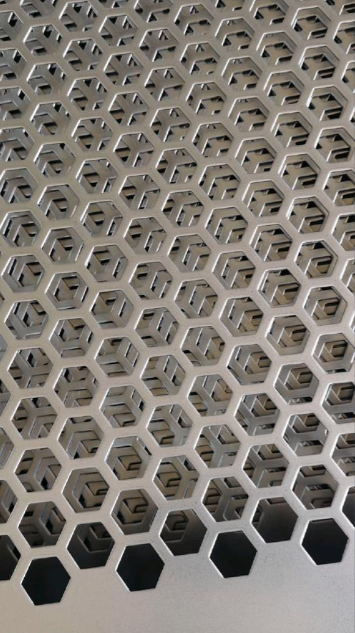 Sound Absorbing Perforated Wire Mesh Panel For Acoustic Wall And Ceiling Systems