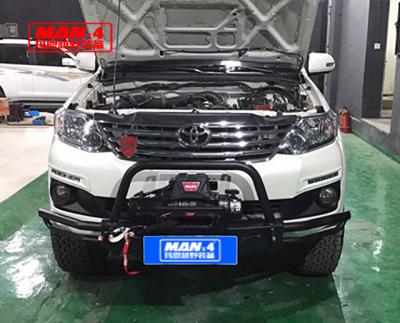 steel Front Nudge bar offroad bull bar 4x4 bumper For toyota fortuner 2016+