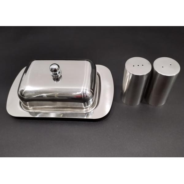 Sustainable Stainless Steel Seasoning Shakers Spice Shakers