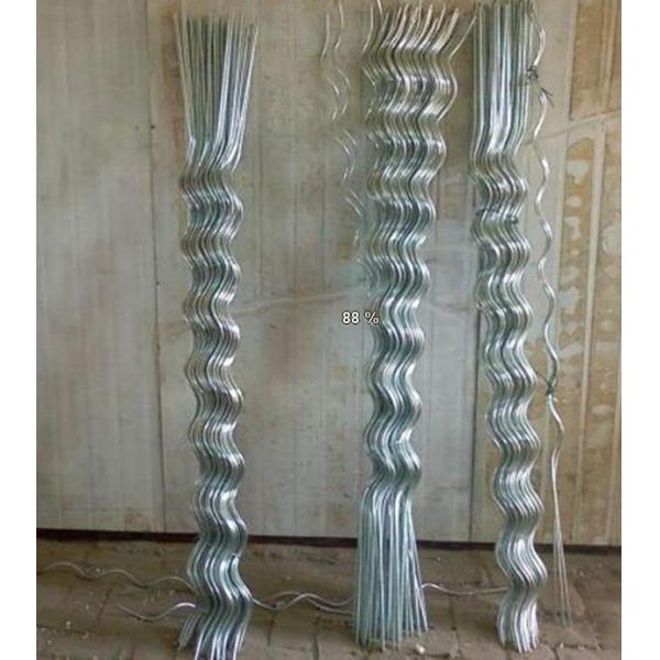 8.0mm*2.0m Plant Support Wire Greenhouse Iron Spiral