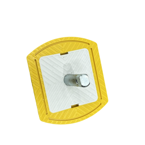 100x88x15mm ABS Raised Road Stud with Ground Mount with Pin Options Reflective MarkersEnhanced Road Safety