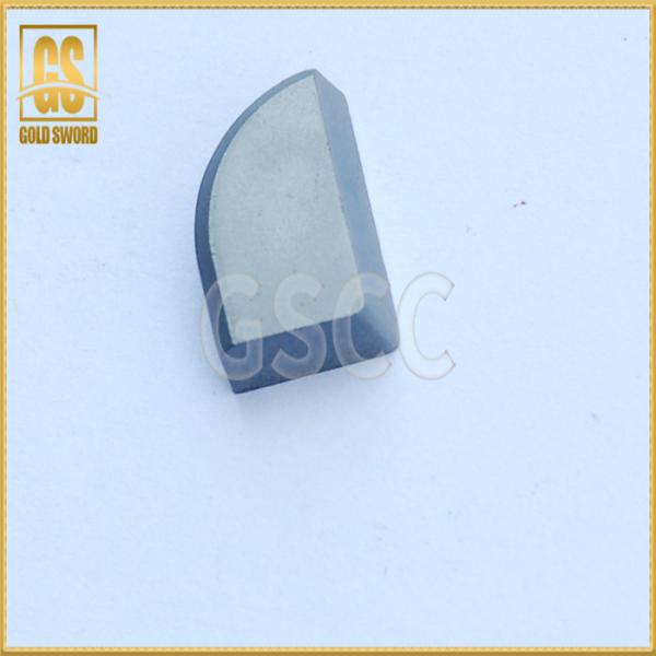 YG8 YG6 Cemented Carbide Tips , Brazing Carbide Inserts Long Life
