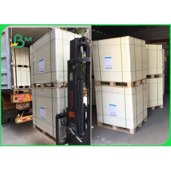 255 грамм Высокая масса, покрытая одной стороной твердой белой доской GC1 Доска из слоновой кости