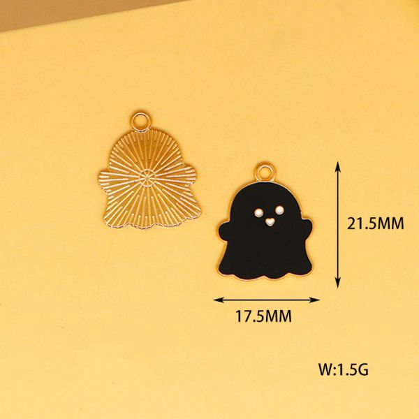 Keyring Horror Gifts Bulk Halloween Decor Purse Cute Little Kid Keychain for Teens Friends Couple Gift