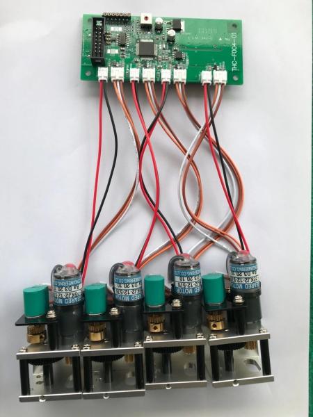 Ryobi 525 Offset Parts PCB Control Board Ink Motor Gears Ink Assembly