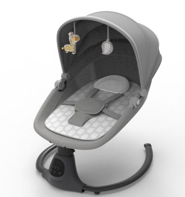 Metal Newborn Swings And Bouncers Safety Electric Infant Rocker