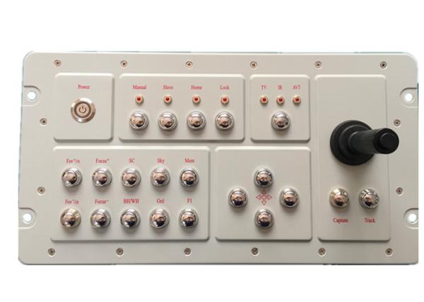 Vehicle Bonre EO / IR Electro Infrared Tracking System