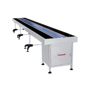 High Efficiency Assembly Line Chain Scraper Conveyor 2.0mm Thickness