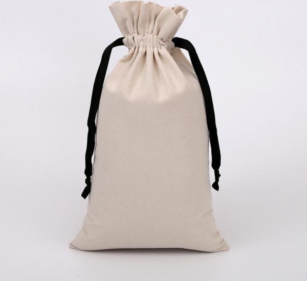 Drawstring Velvet Gift pouch Wine Bottle Cover Champagne Wine Bottle Packaging Bag