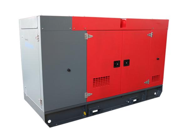 20kw Silent Generator Set Power Genset 65dB Green With ISO CE Certificate