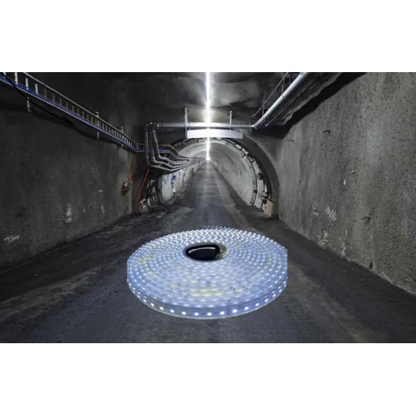 Anti Explosive Flexible Led Tunnel Lamp Light Adhesive SMD5050 Safety Underground