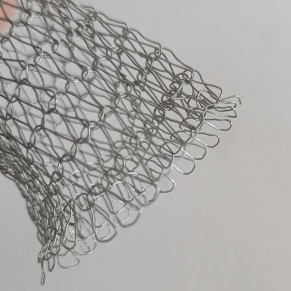 2205 Alloy Air Liquid Solid Stainless Steel Filter Wire Mesh 40mm Wide
