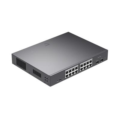 ZC-2018P 18 Port Gigabit Switch Cloud Managed With 16 PoE+ Ports