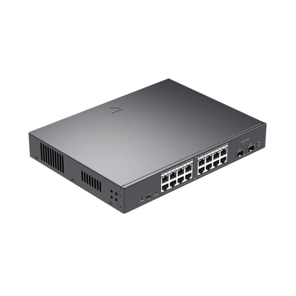 Gigabit PoE Ethernet Switch 18 Port Smart Cloud Managed ZIKUN ZC-2018P