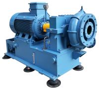 Ventilador centrífugo de Turbo de la aireación del ventilador de la suspensión de alta velocidad de poco ruido del aire 200KW para las instalaciones del tratamiento de aguas del despilfarrador