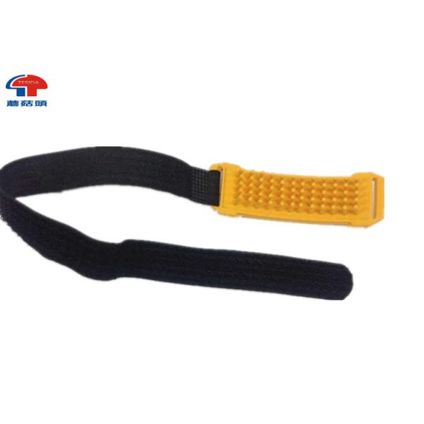 One Sided Adjustable Hook And Loop Cinch Straps FOR Sport , SGS Certification