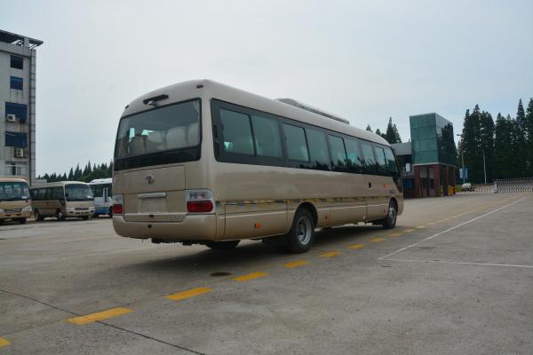 Manual Gearbox 30 Seater Minibus 7.7M With Max Speed 100km/H , Outstanding Design