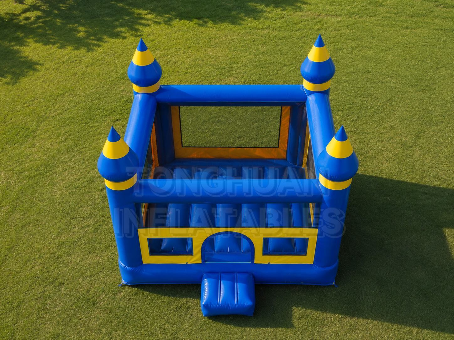 Custom Inflatable Castle Bounce House for Schools Parks Family Events Play Centers and Commercial Rentals