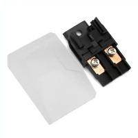 01520001 Équivalent Maxi Auto Automotive Blade MAB En ligne vis porte-fusible de borne 32V 60A Bloc de boîte Pour les véhicules commerciaux