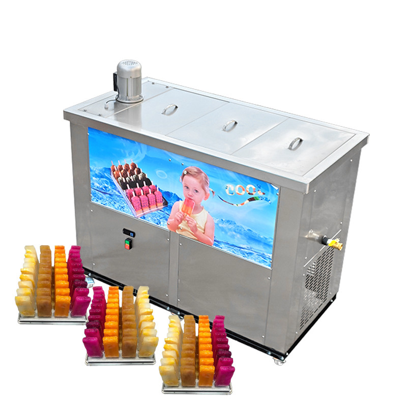 Refrigerator Ice Block Making Machine Automatic Cream Popsicle Making Machine