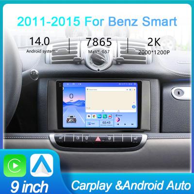 Wholesale Price 9Inch Car Android Stereo Radio Navigation for Benz Smart 2011-2015