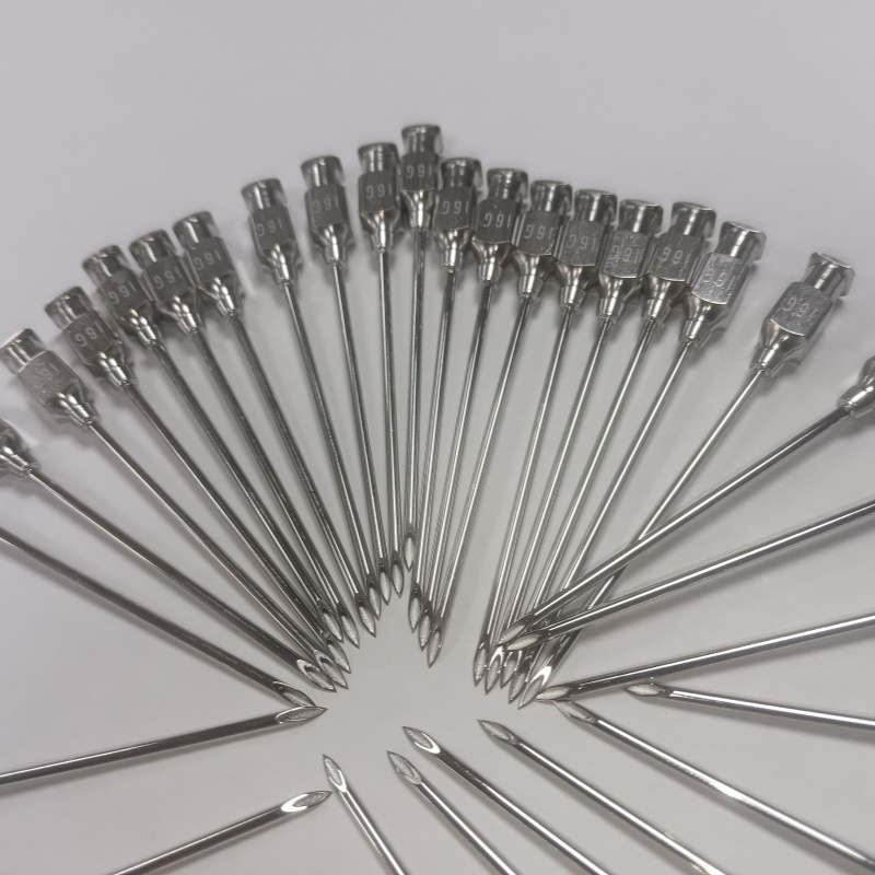 Premium Stainless Steel Three-Edged Capillary Needle For Precision Use
