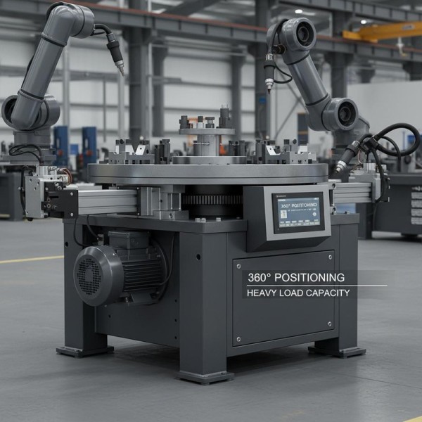 Automotive Welding Mechanical Rotary Indexer With Heavy Load Capacity And 360° Positioning