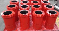 Weatherford MP16 mud pump fluid end module, liners, pistons, valevs same as Weatherford