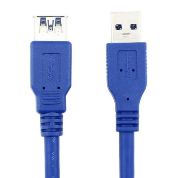 0.5m USB 3.0 Charging Cable Male To Female Copper Core AM TO AF