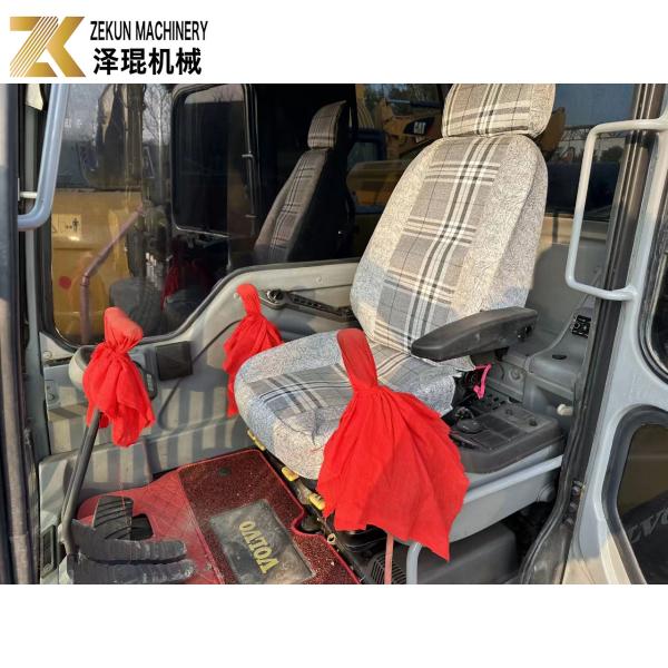 21T Used Volvo EC210 Excavator With Volvo Cabin In Good Condition In Year 2022