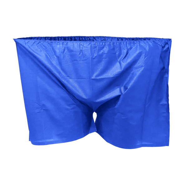 Hubei Haixn SMS Non-woven Disposable Colonoscopy Skirt Pants Women's Examination Colonoscopy Pants Men Patient Exam Wear