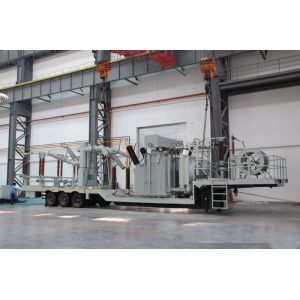Low Maintenance On Wheels Transformer Station with Noise Level 50dB 20 Years Service Life