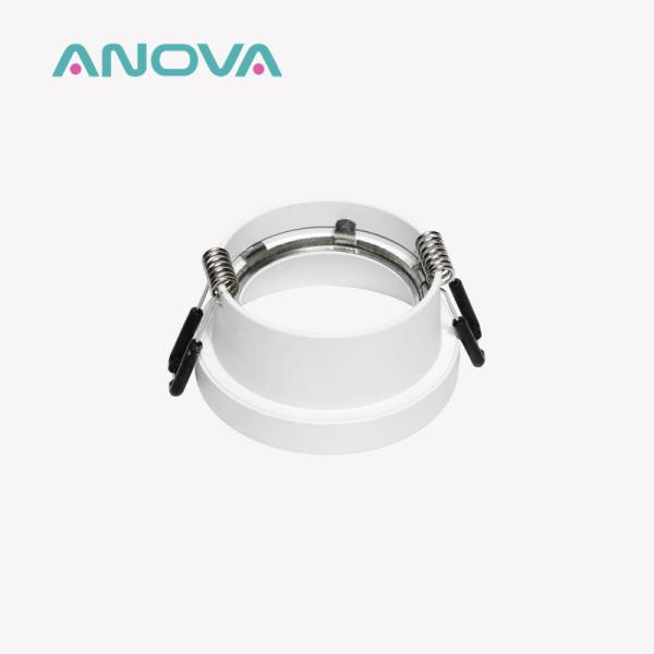 Commercial Lighting DIY Recessed Spotlight With Deep Anti-Glare Design Aluminum Material