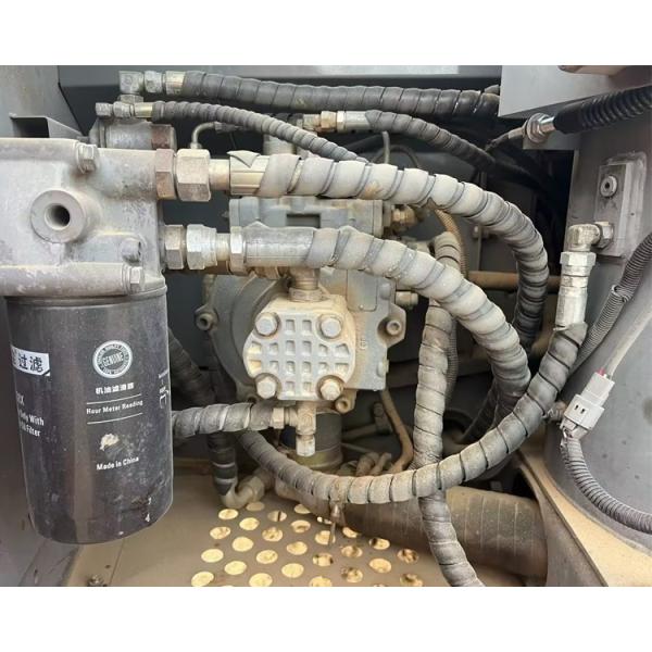 66Kw 2013 Secondhand Excavators Japan Radiator Hitachi EX-1-2 DS 120 2.5