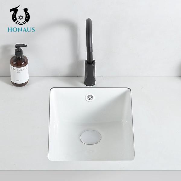 stain resistant undermount wash basin