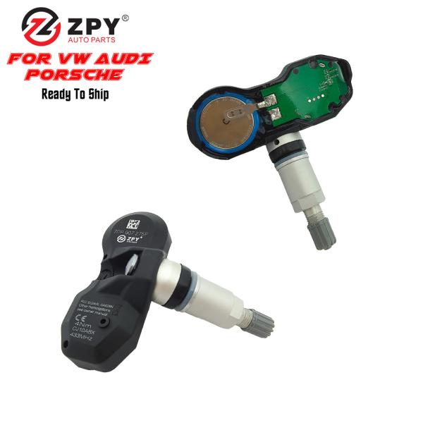 ZPY Auto Car Parts 7pp907275f Tire Pressure Sensor For Porsche Audi Pressure Sensor 7pp907275f