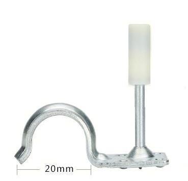 Suspended Ceiling Clip Nail 25mm Pipe Clamp Drive Pins With  Plastic Shell