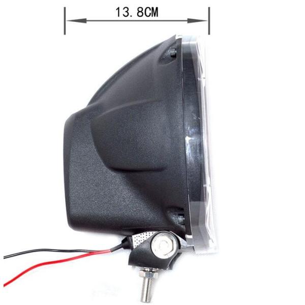 12V H3 HID Driving Lights For Hunting Camping Spotlight 35W / 55W / 70W