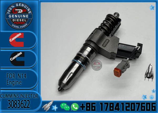 Huida M11 QSM ISM QSM11 ISM11 Motor Diesel Injector de combustível 3083622 para qualidade genuína