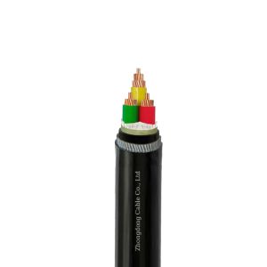 12/20kV Medium Voltage Cable CU/XLPE/SWA/LSZH MV Cable IEC 60502-2 CE