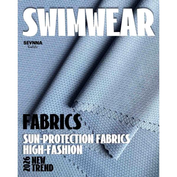 Eco-Friendly Upcycled Nylon Material  For Stretchable And Customizable Products