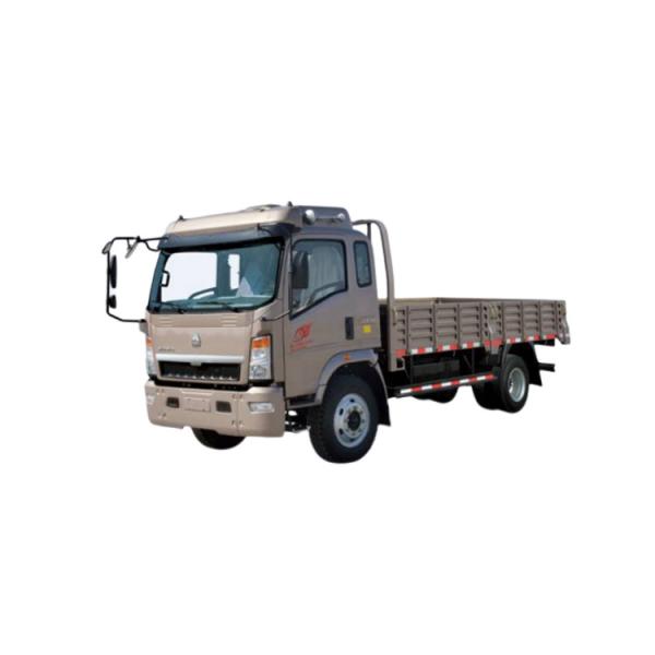 CNHTC HOWO lorry Truck 4X2 6x4 Diesel light Cargo Truck Dry Steel Box Cargo Truck
